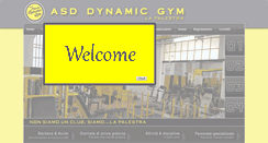 Desktop Screenshot of palestradynamicgym.it